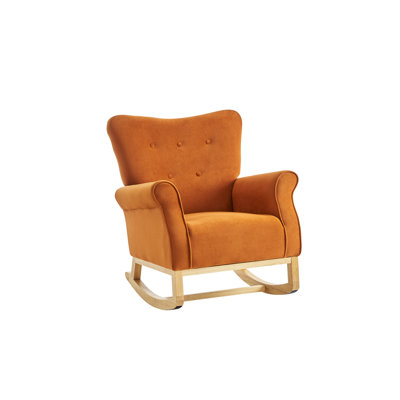 椅子 DULTON rocking chair argon orange DULTON ONLINE SHOP | ROCKING CHAIR S ARAGON ORANGE(ARAGON
